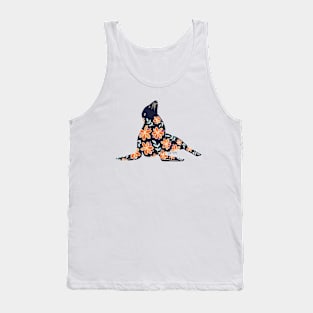 Floral Seal - 70s colors Tank Top